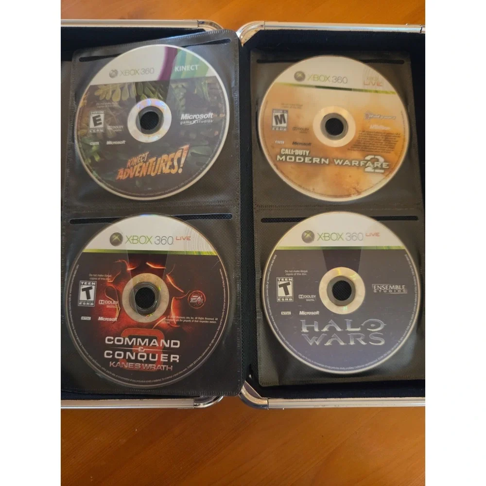 Lot Of 6 Xbox 360 Games